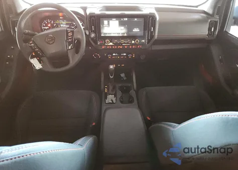 2025 Nissan Frontier S z USA, uszkodzony, nr VIN 1N6ED1EK4SN655212